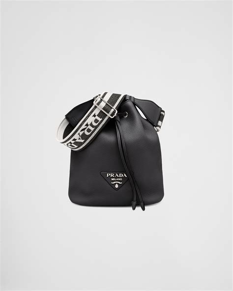 prada plaque bucket bag|prada bucket bag review.